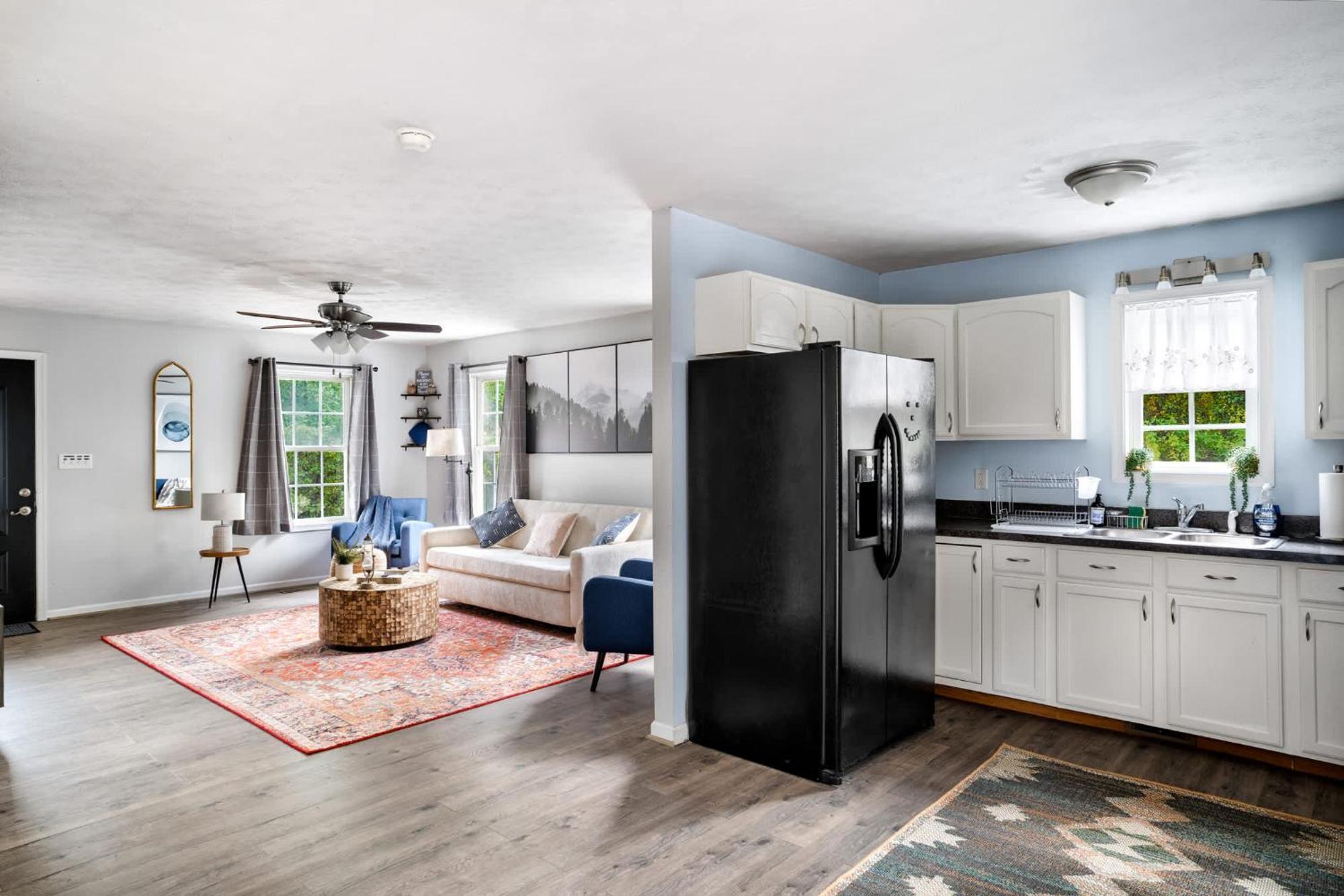 Modern Decor, Hot Tub, Fire Pit & River Access! Luray Ngoại thất bức ảnh